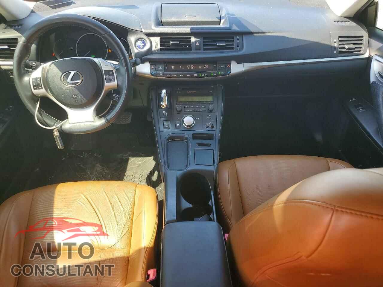 LEXUS CT 200 2012 - JTHKD5BH3C2112957