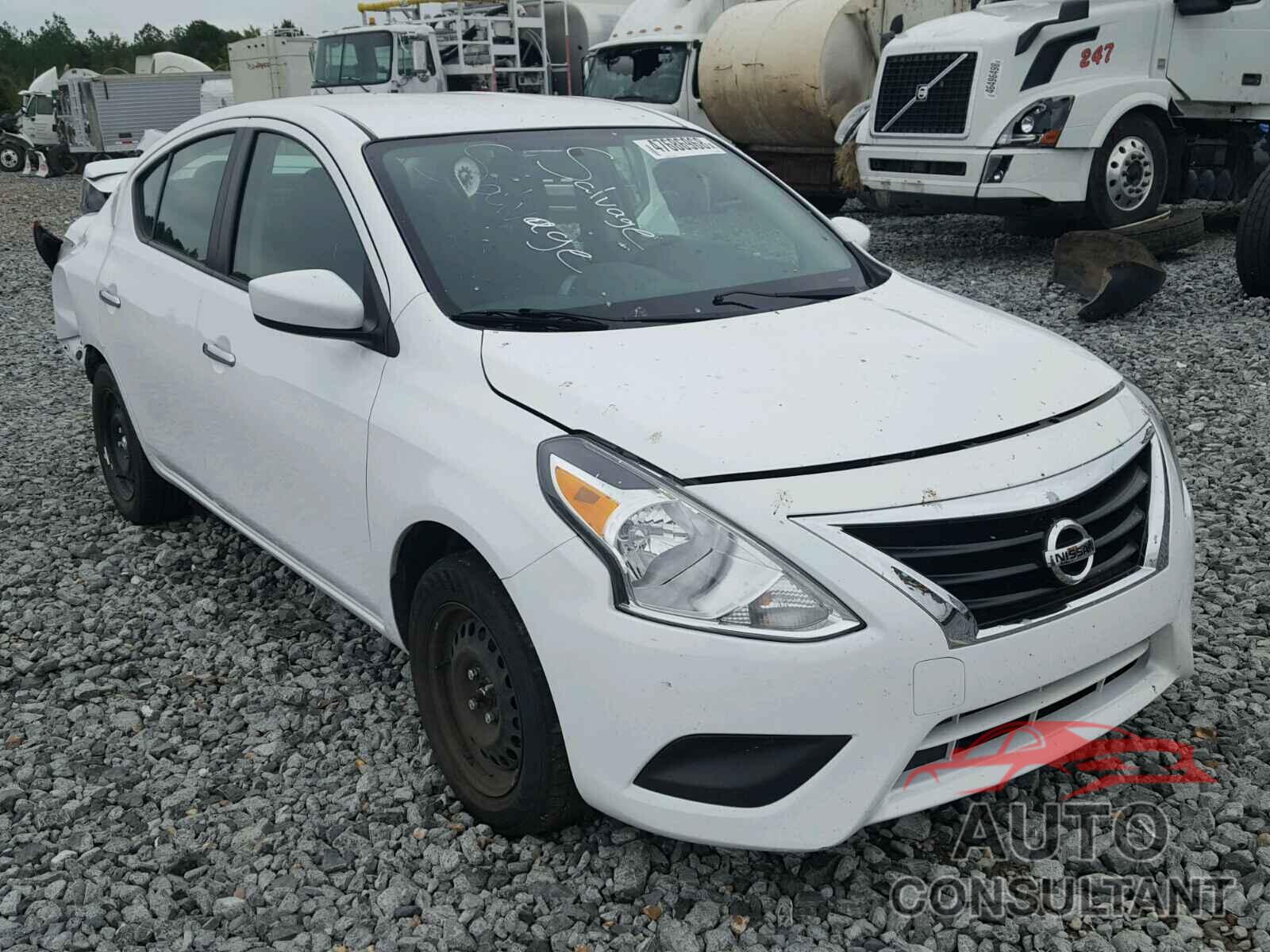 NISSAN VERSA 2017 - 3N1CN7AP6HL842653