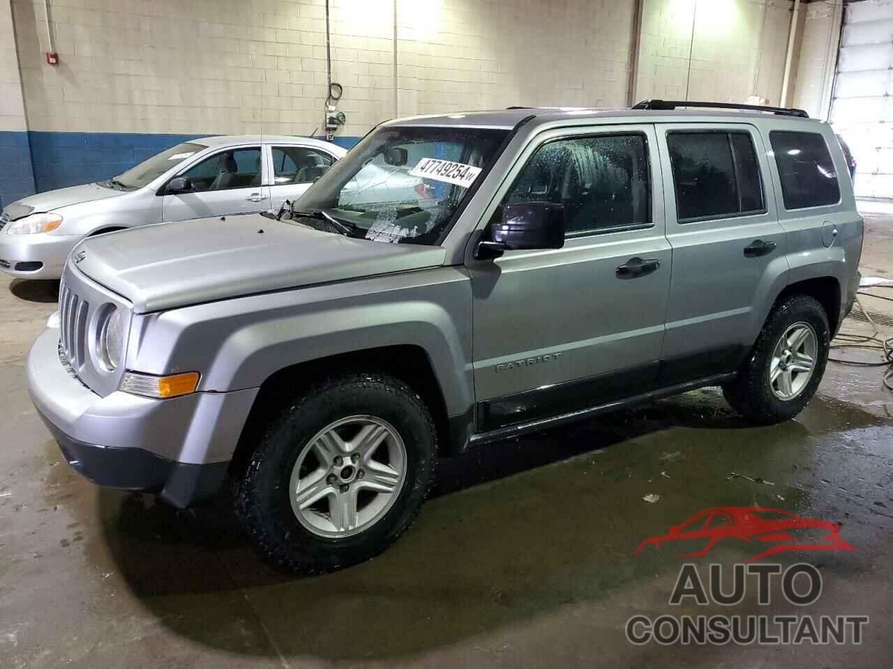 JEEP PATRIOT 2016 - 1C4NJPBA2GD815322