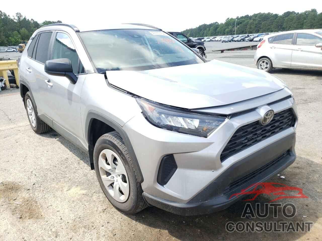 TOYOTA RAV4 2021 - 2T3H1RFV4MC138182