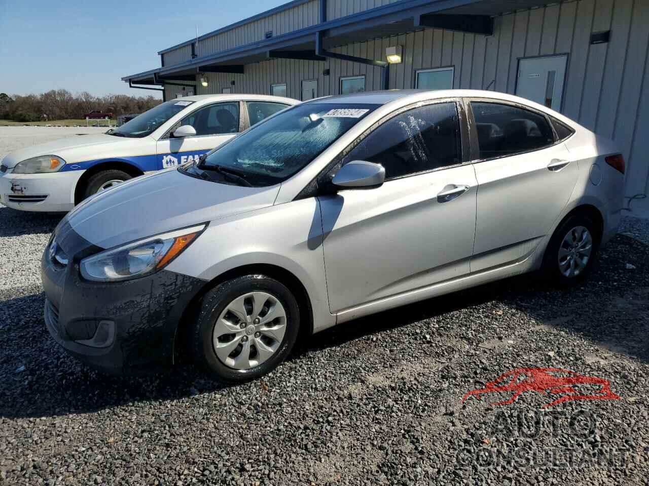 HYUNDAI ACCENT 2017 - KMHCT4AE4HU265705