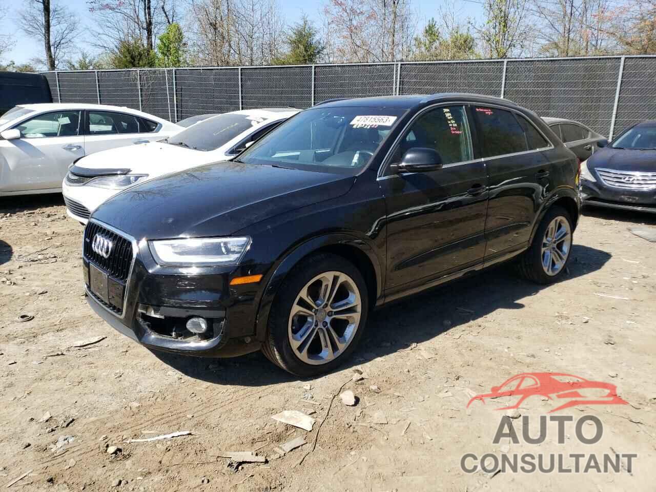 AUDI Q3 2015 - WA1GFCFS0FR009481