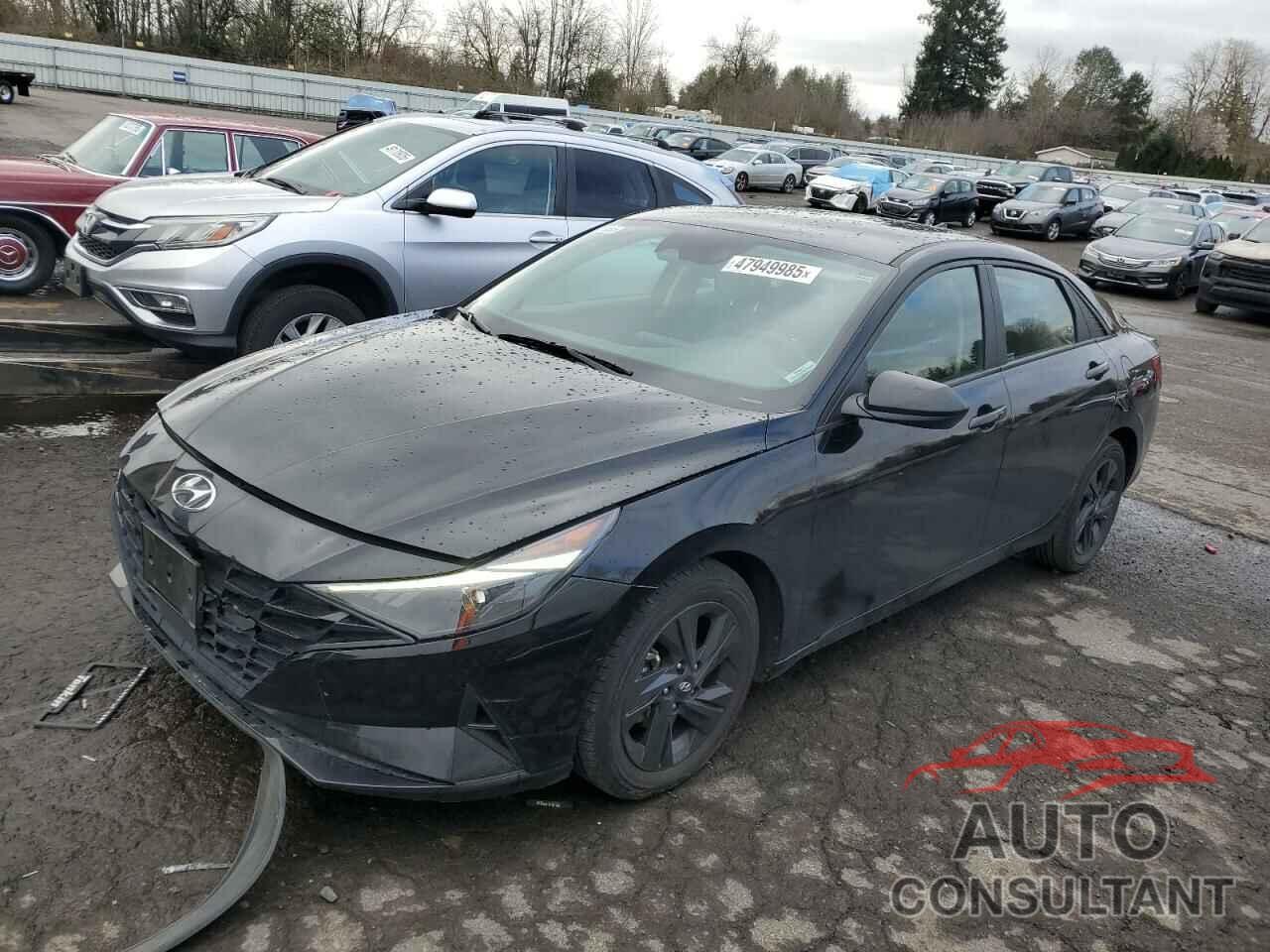 HYUNDAI ELANTRA 2021 - KMHLS4AG4MU065146