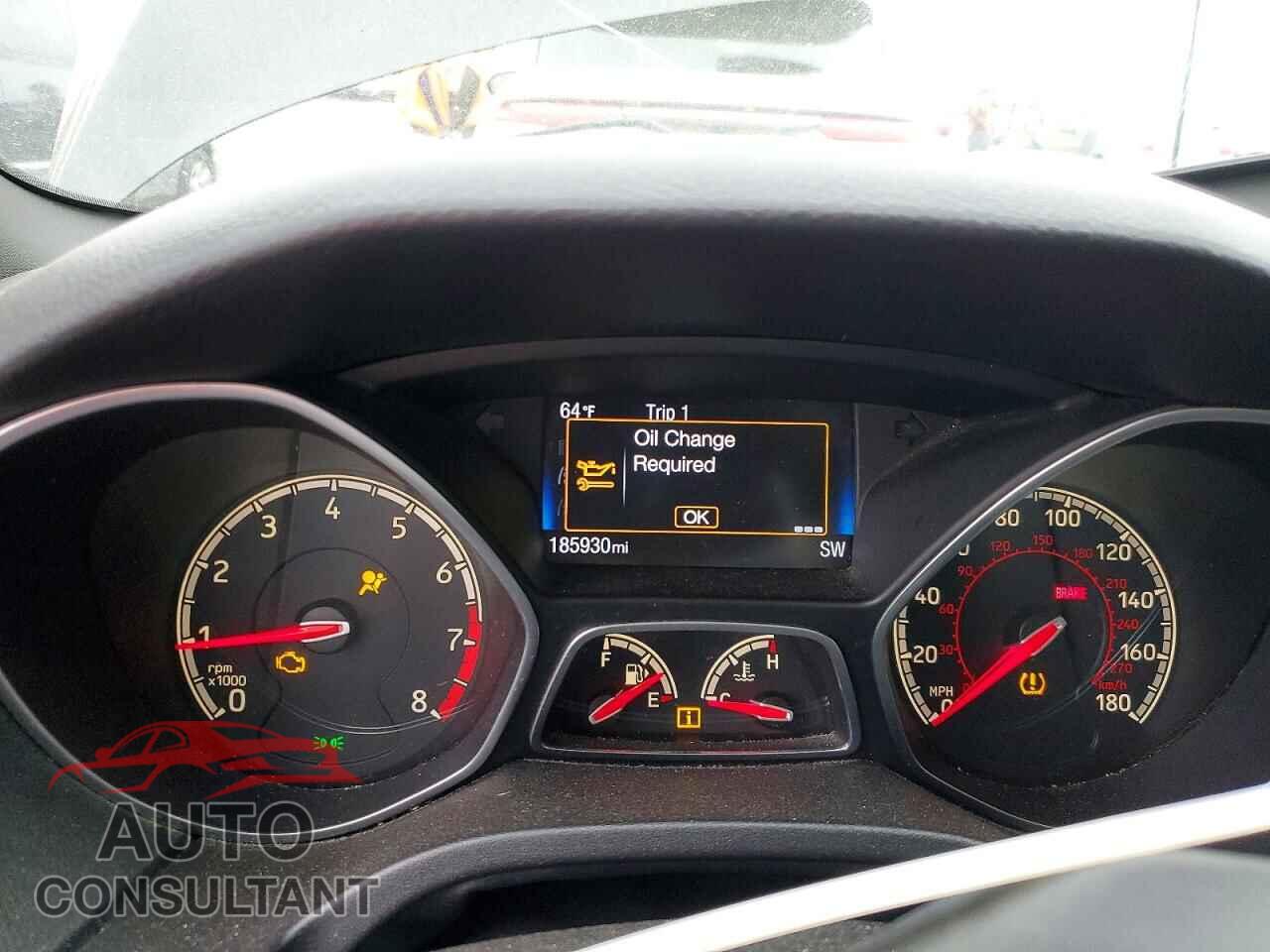 FORD FOCUS 2016 - 1FADP3L90GL355581