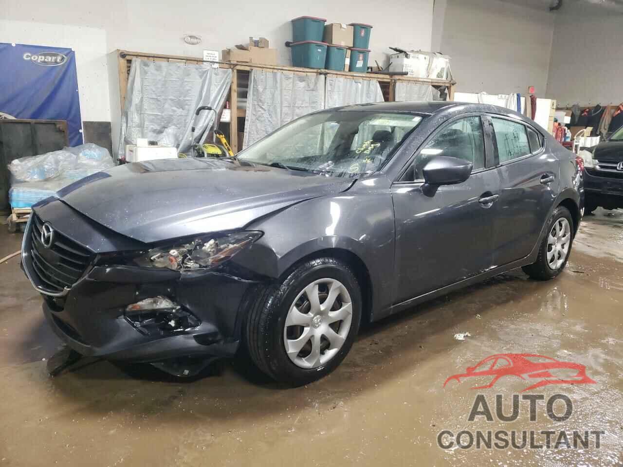 MAZDA 3 2014 - JM1BM1U7XE1163847