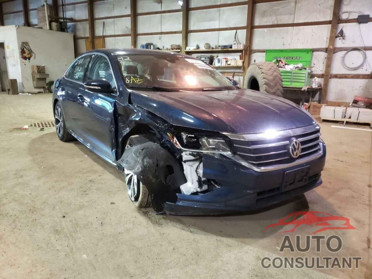 VOLKSWAGEN PASSAT 2021 - 1VWSA7A3XMC003044