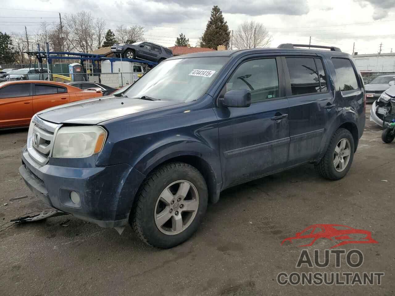 HONDA PILOT 2010 - 5FNYF4H62AB040083