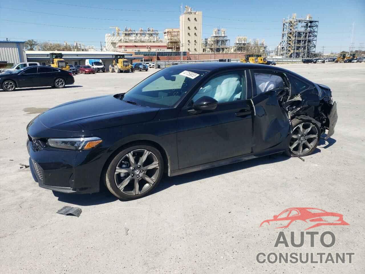 HONDA CIVIC 2025 - 2HGFE4F84SH316145