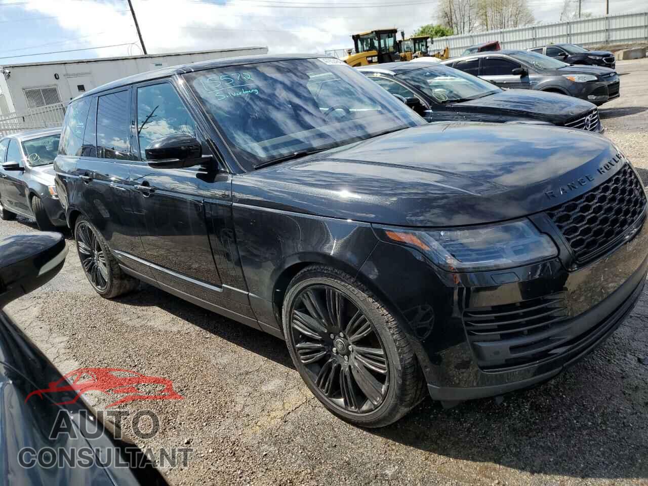 LAND ROVER RANGEROVER 2021 - SALGS2SE9MA457136