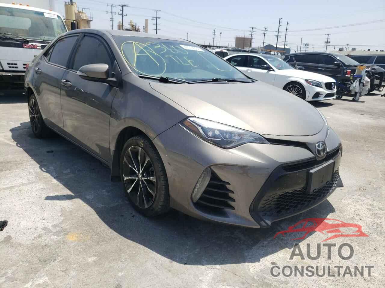 TOYOTA COROLLA 2017 - 2T1BURHE3HC761060