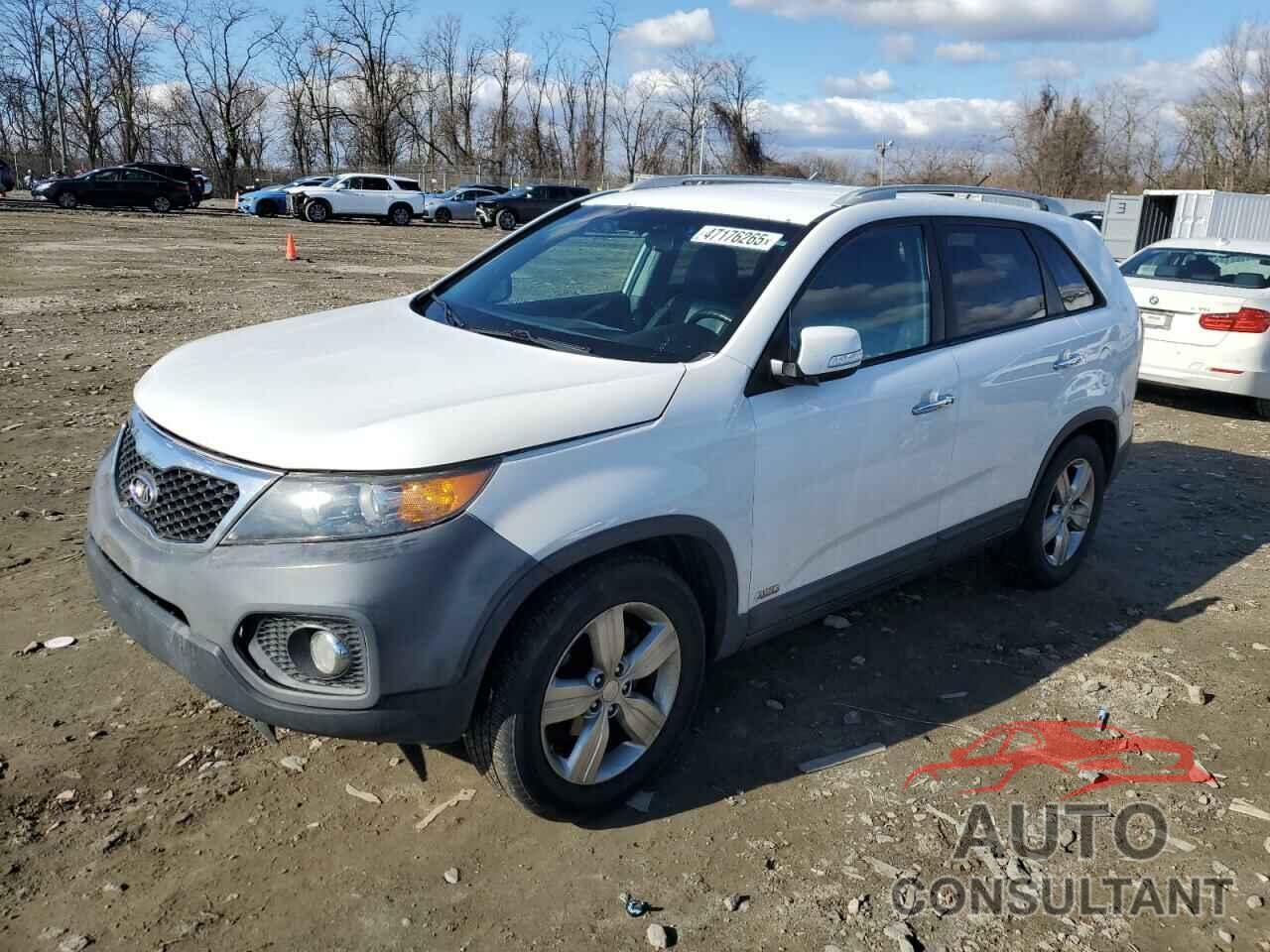 KIA SORENTO 2012 - 5XYKUDA61CG295065