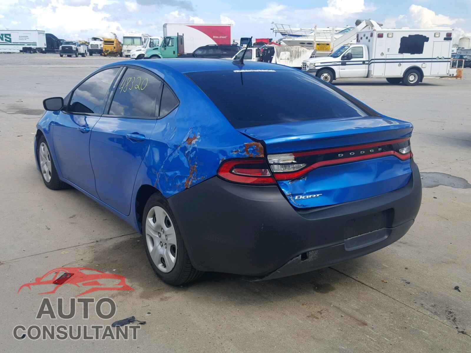 DODGE DART 2015 - 1C3CDFAA8FD346380