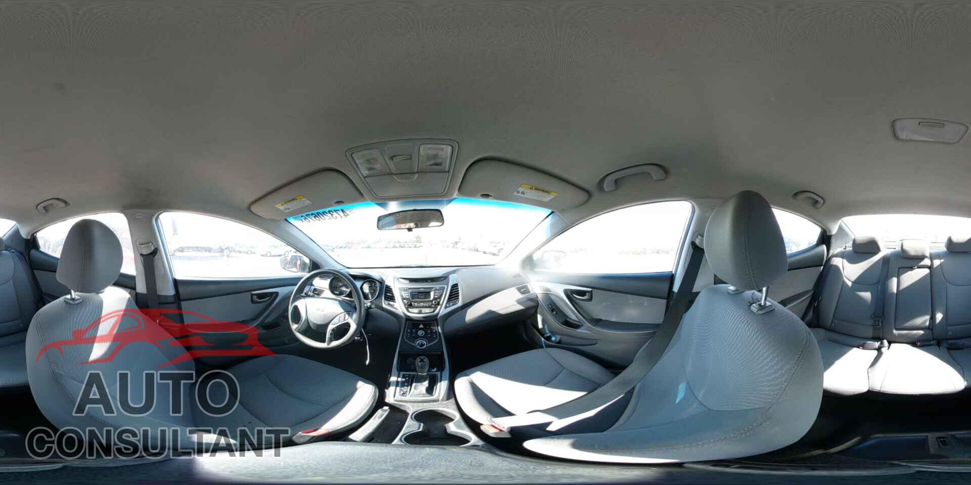 HYUNDAI ELANTRA 2014 - 5NPDH4AE8EH460738