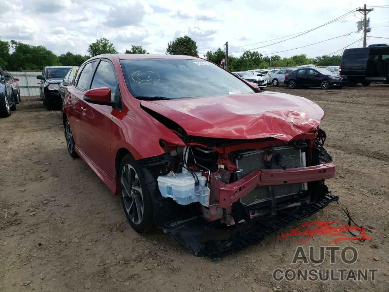 TOYOTA COROLLA 2018 - JTNKARJE6JJ565042