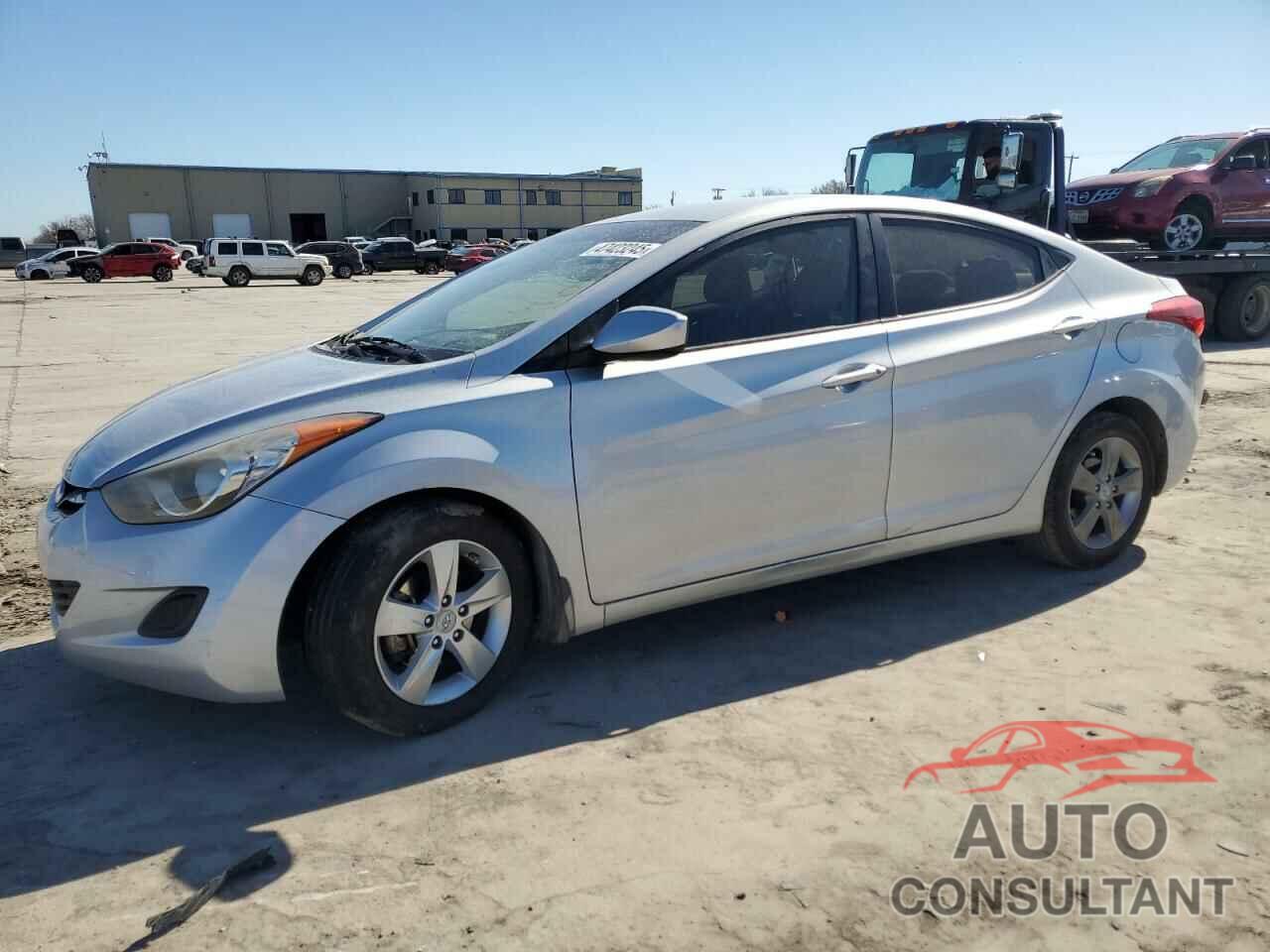 HYUNDAI ELANTRA 2013 - KMHDH4AE6DU727701