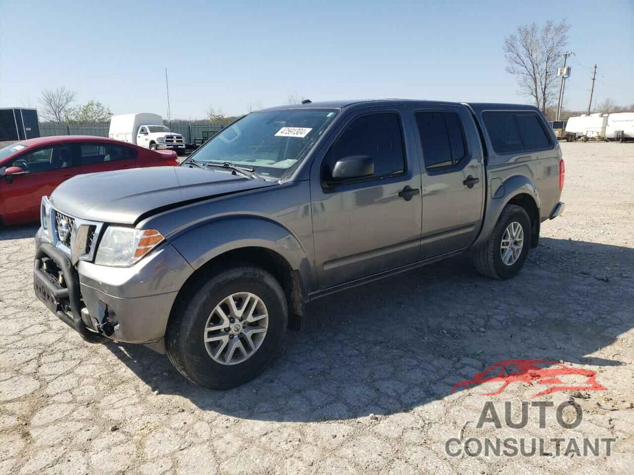 NISSAN FRONTIER 2017 - 1N6DD0EV2HN761165