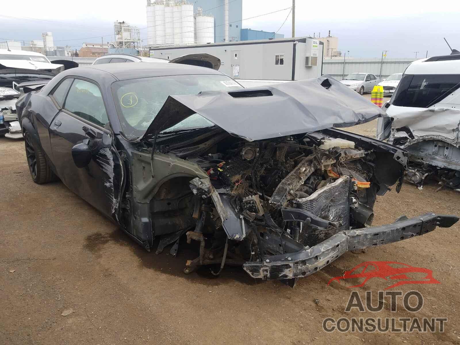 2019 CHALLENGER DODGE