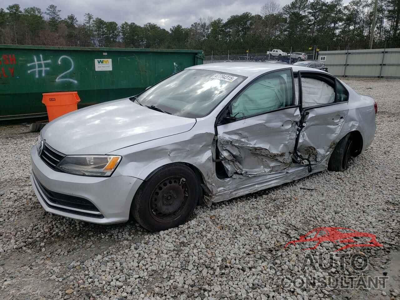 VOLKSWAGEN JETTA 2015 - 3VW2K7AJ9FM297243
