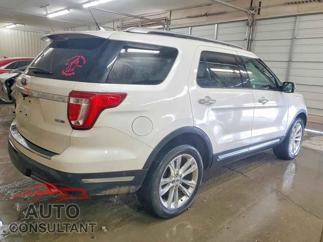 FORD EXPLORER 2018 - 1FM5K8FH3JGB86830