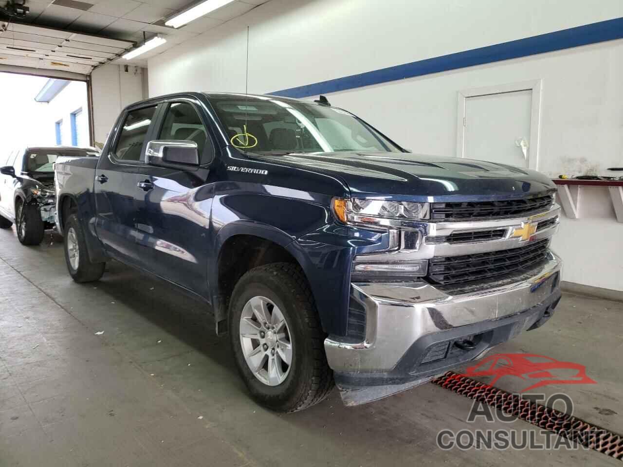 CHEVROLET SILVERADO 2020 - 1GCUYDED1LZ170221