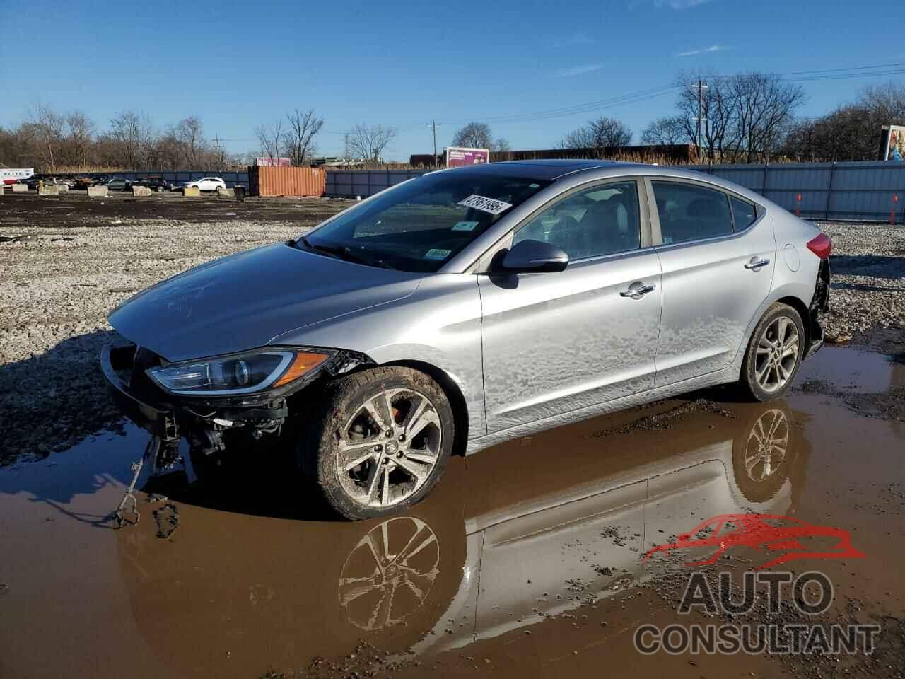 HYUNDAI ELANTRA 2017 - 5NPD84LF6HH025257