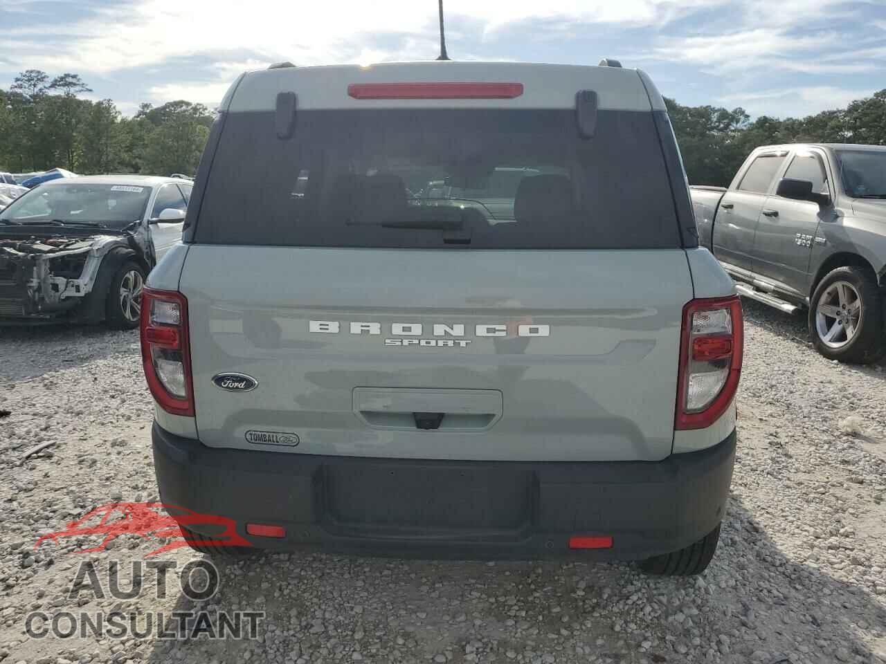 FORD BRONCO 2022 - 3FMCR9B60NRD76144