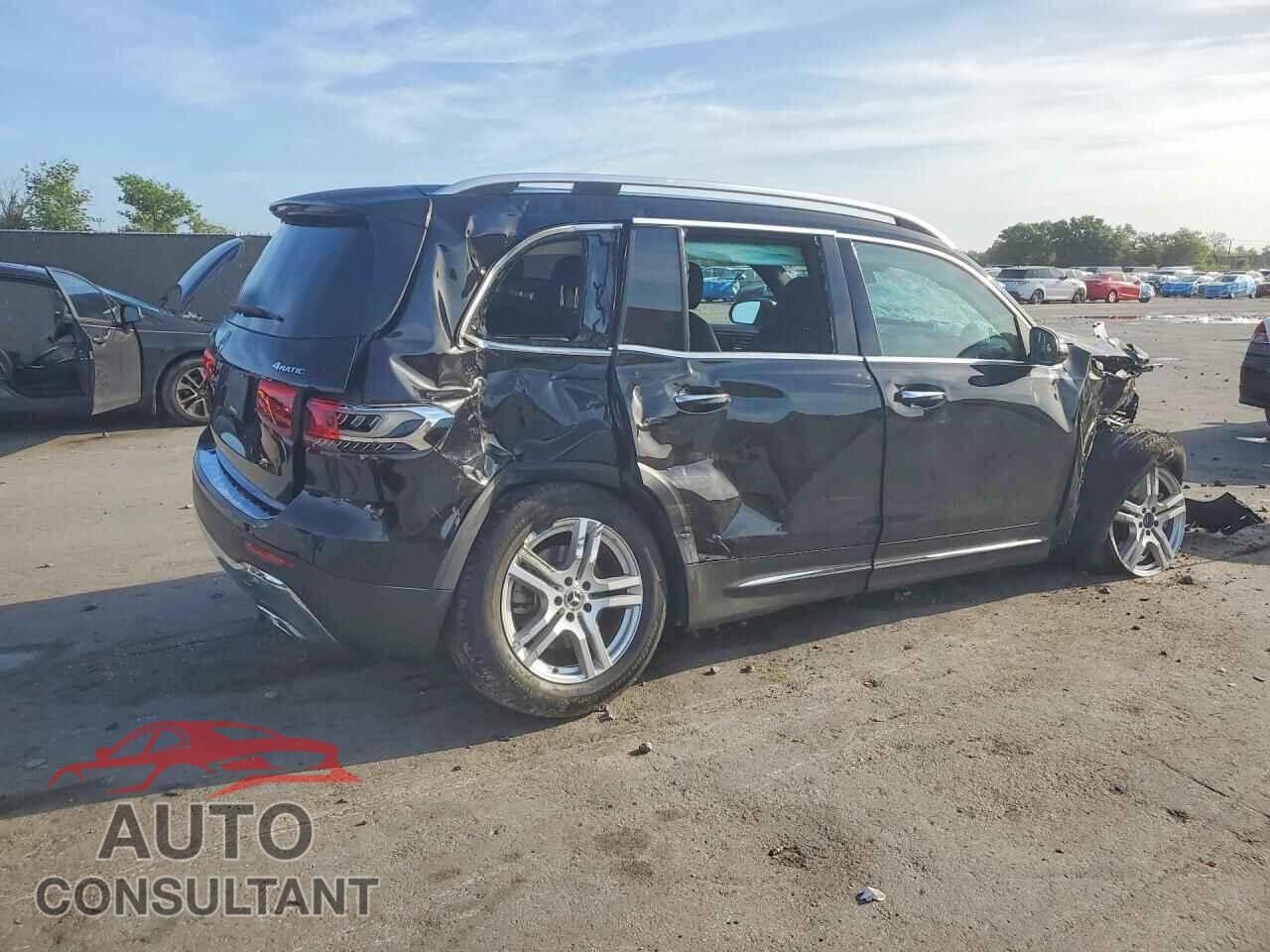 MERCEDES-BENZ GLB-CLASS 2020 - WDC4M4HB8LW010046