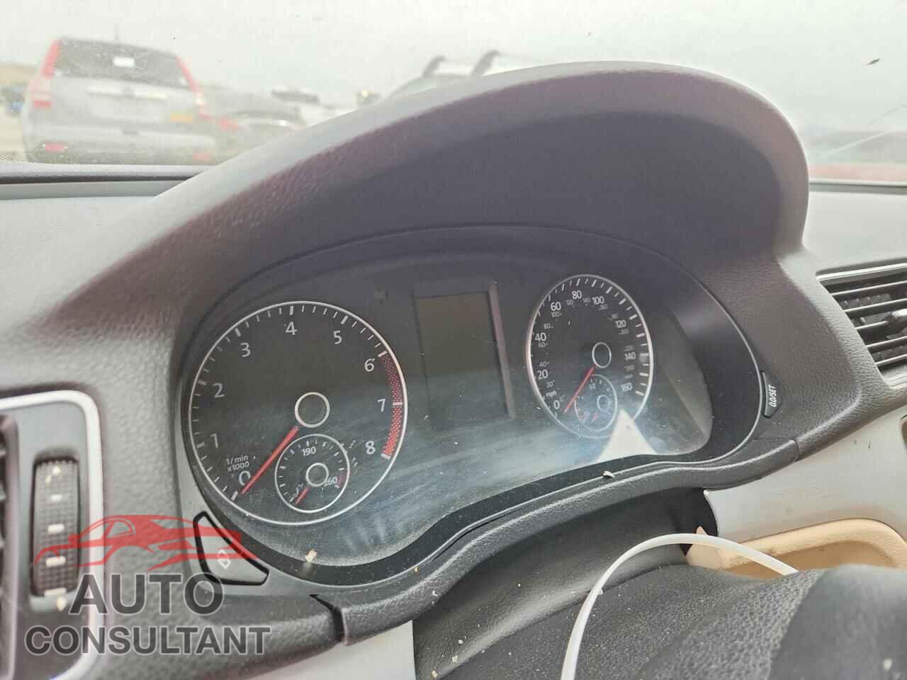 VOLKSWAGEN PASSAT 2012 - 1VWBP7A39CC103228