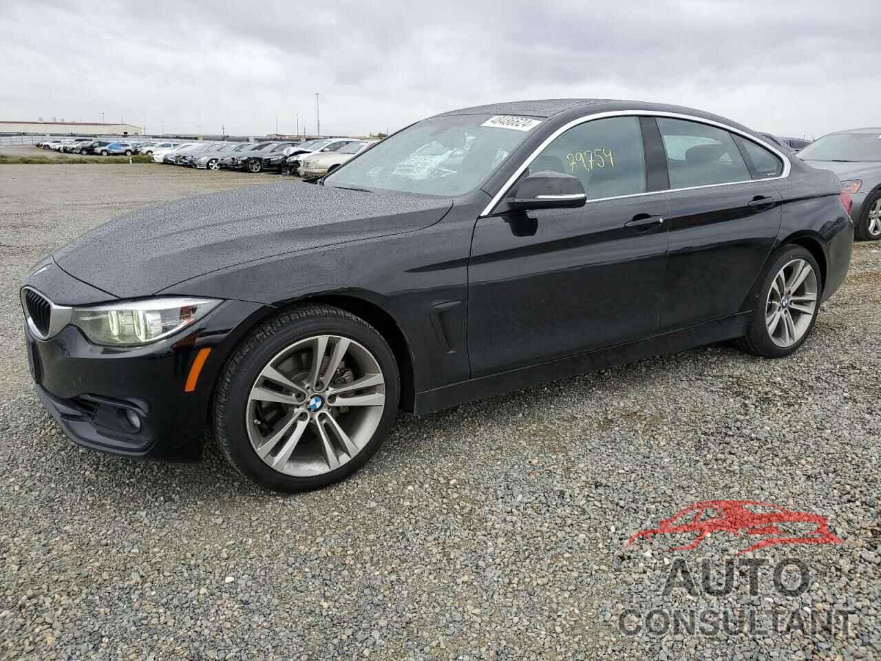 BMW 4 SERIES 2018 - WBA4J3C50JBG91687