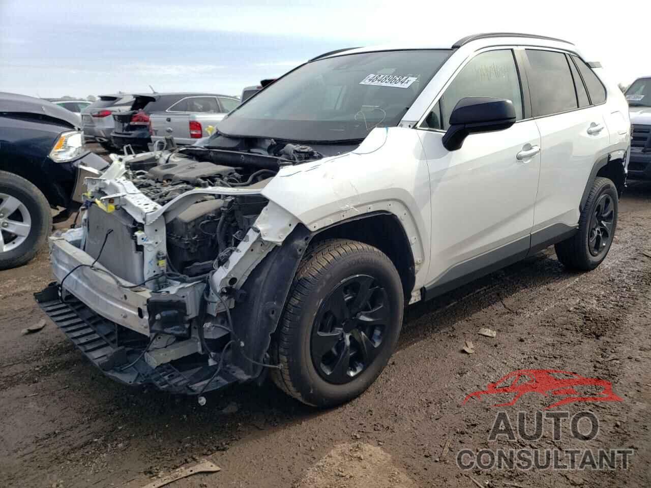 TOYOTA RAV4 2020 - 2T3H1RFV7LC052069