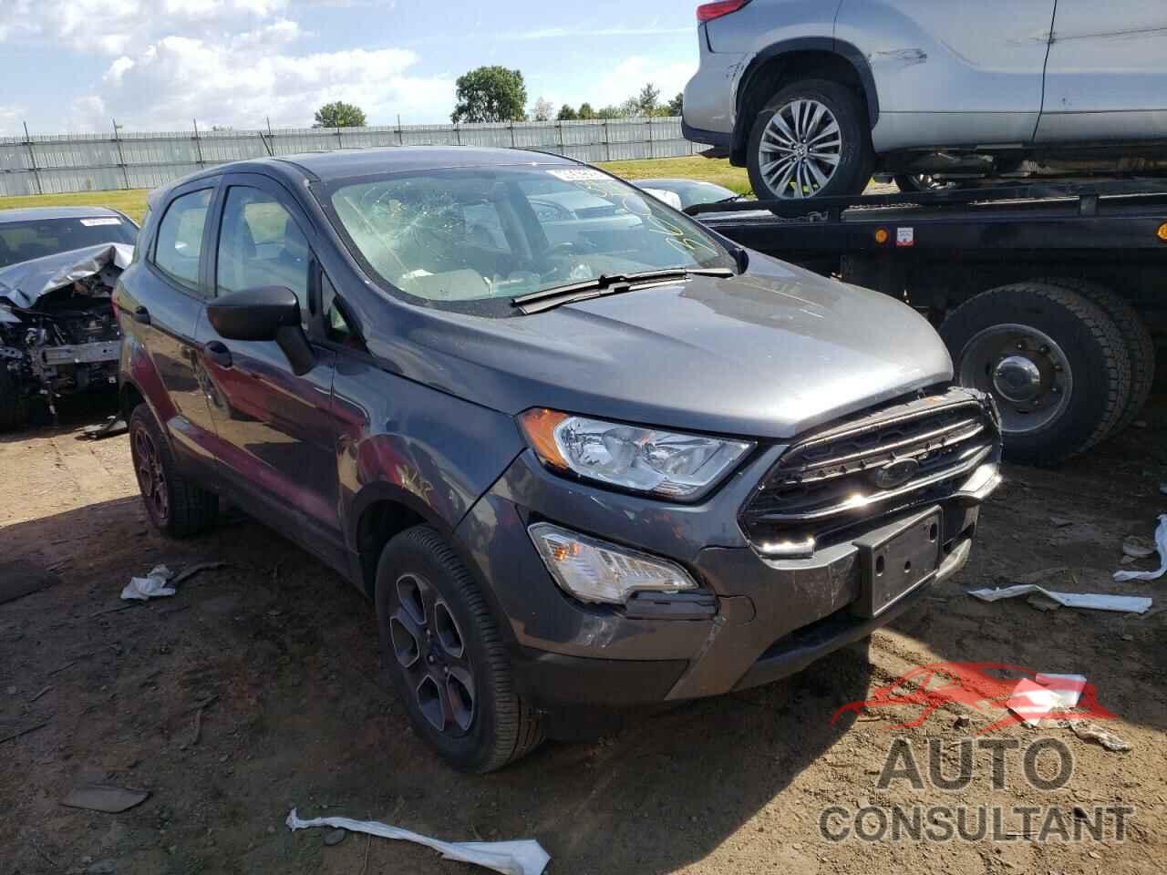 FORD ECOSPORT 2020 - MAJ6S3FL4LC340977