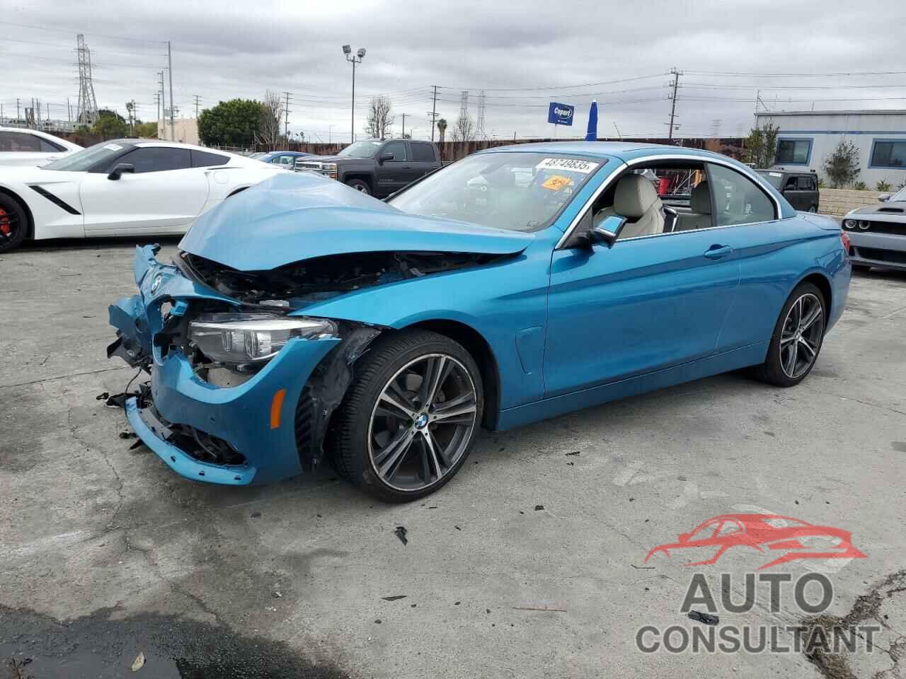BMW 4 SERIES 2018 - WBA4Z1C54JEC73435