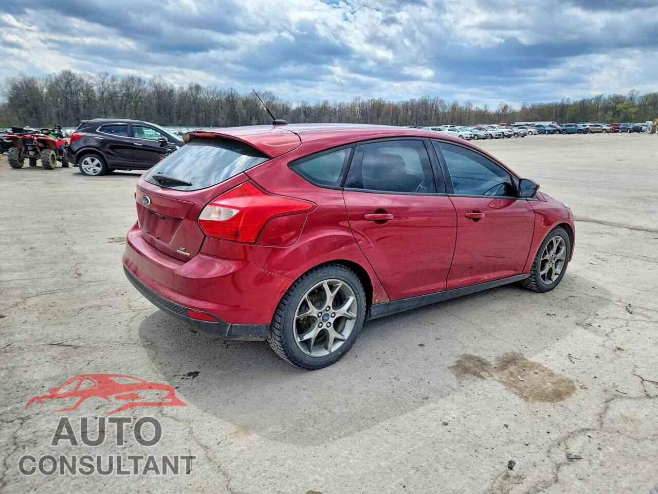 FORD FOCUS 2013 - 1FADP3K26DL127486