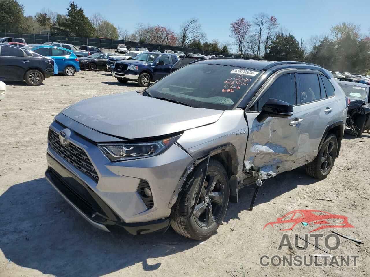 TOYOTA RAV4 2019 - 2T3EWRFV1KW044387