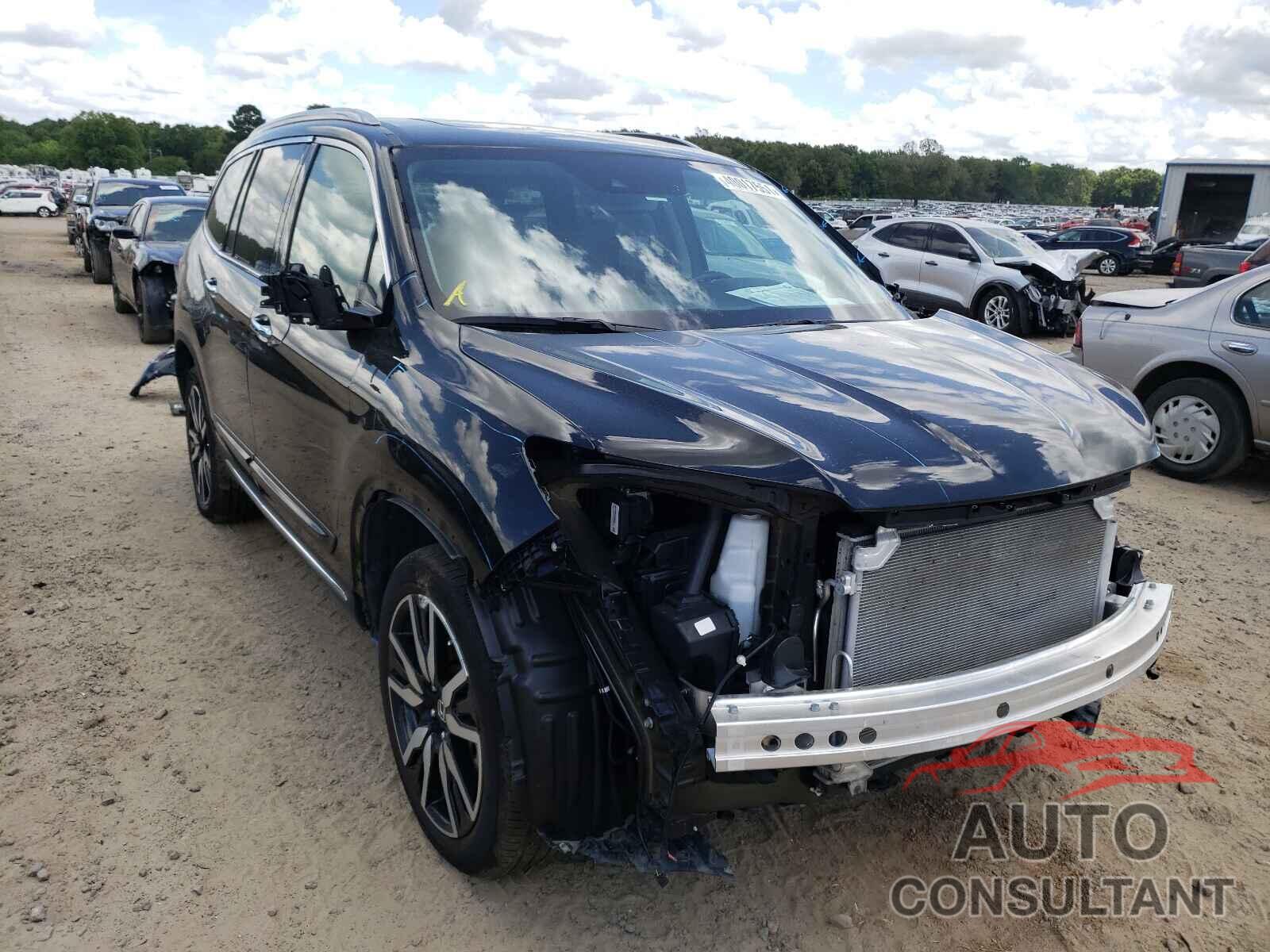 HONDA PILOT 2019 - 5FNYF6H98KB072060