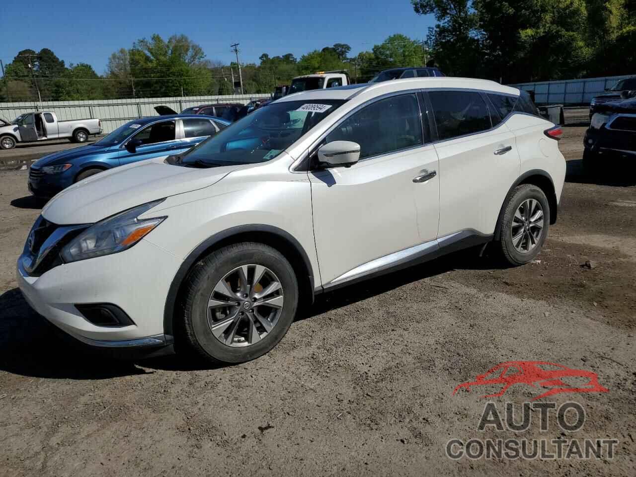 NISSAN MURANO 2017 - 5N1AZ2MG7HN184988