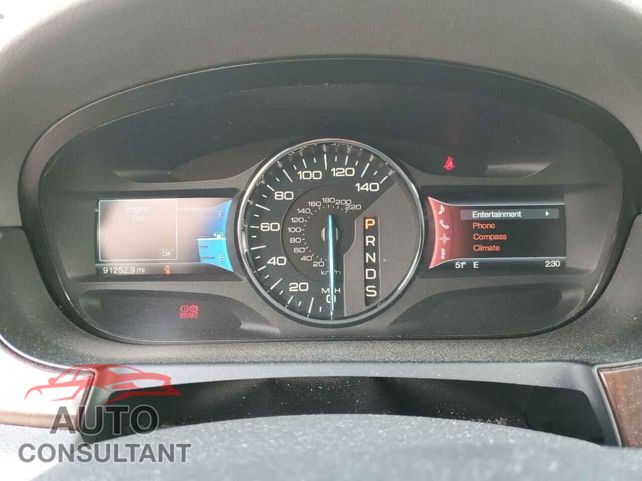 FORD EDGE 2013 - 2FMDK4KC0DBB87542