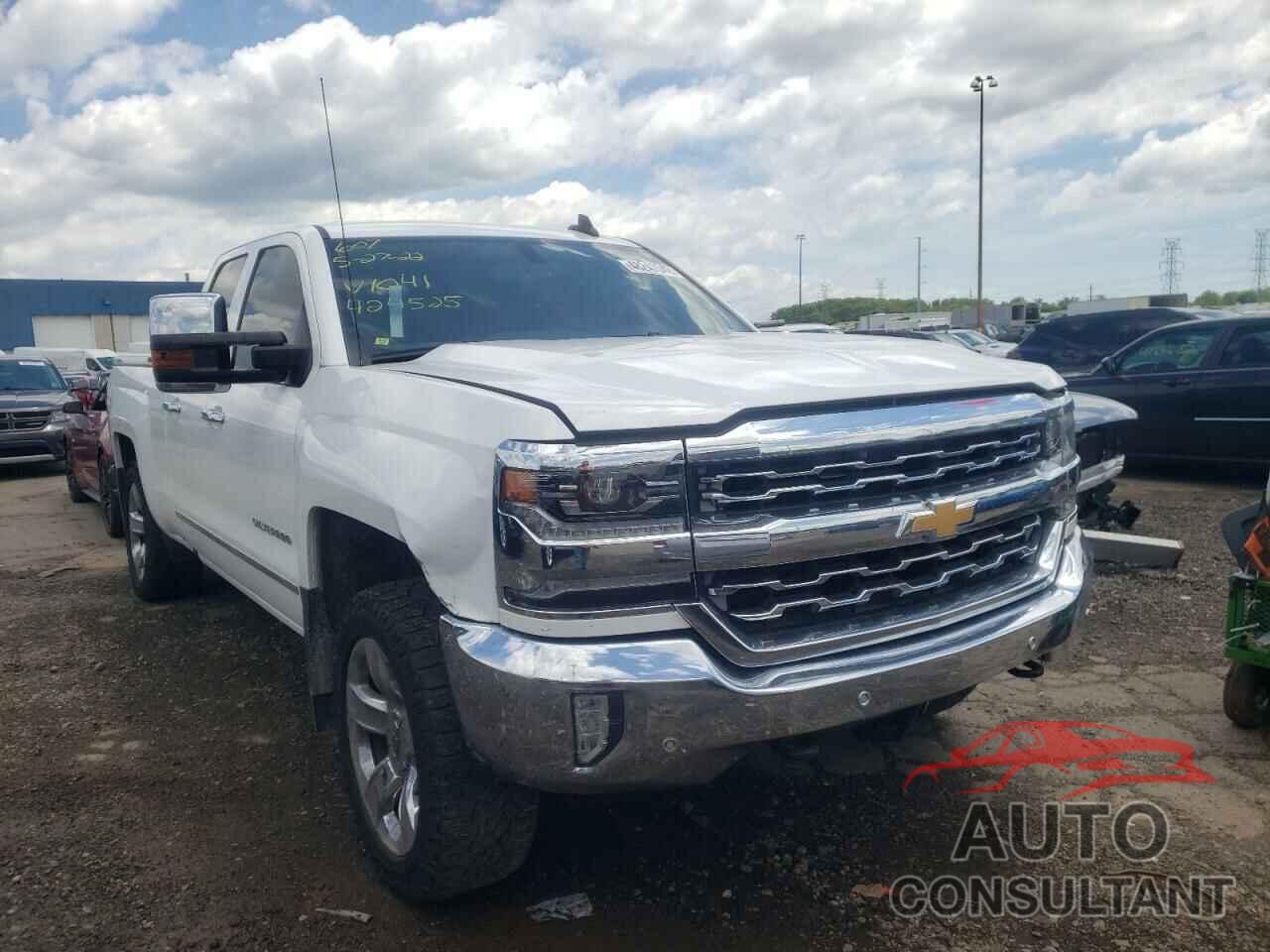 CHEVROLET SILVERADO 2017 - 1GCVKSEJ7HZ101041