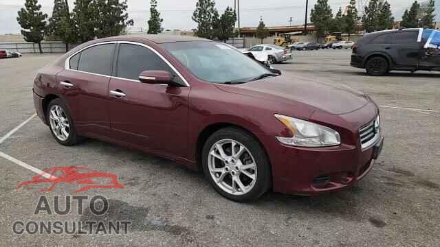 NISSAN MAXIMA 2012 - 1N4AA5AP5CC831237