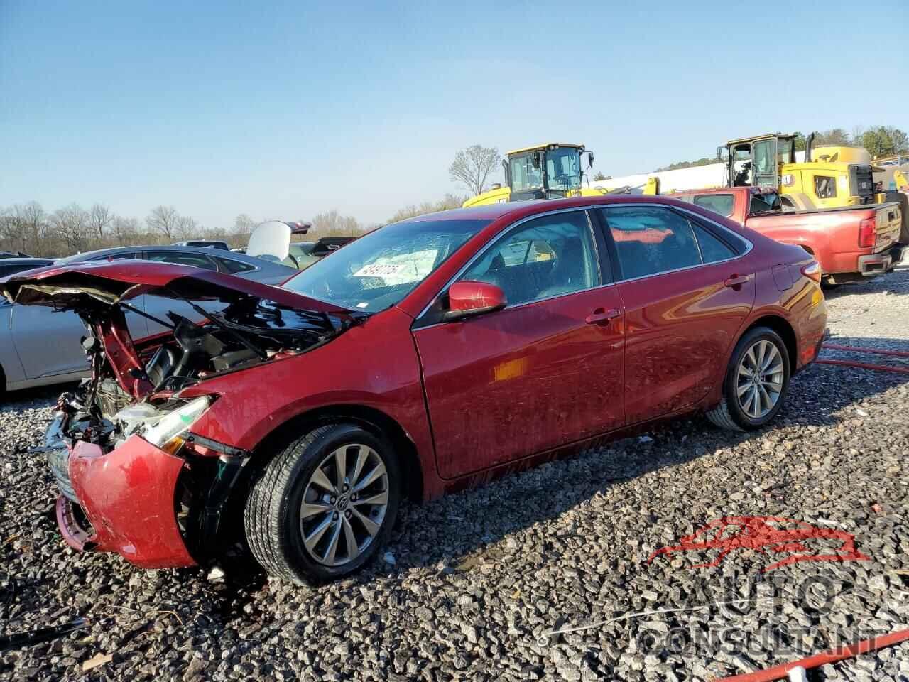 TOYOTA CAMRY 2015 - 4T1BF1FK5FU937624