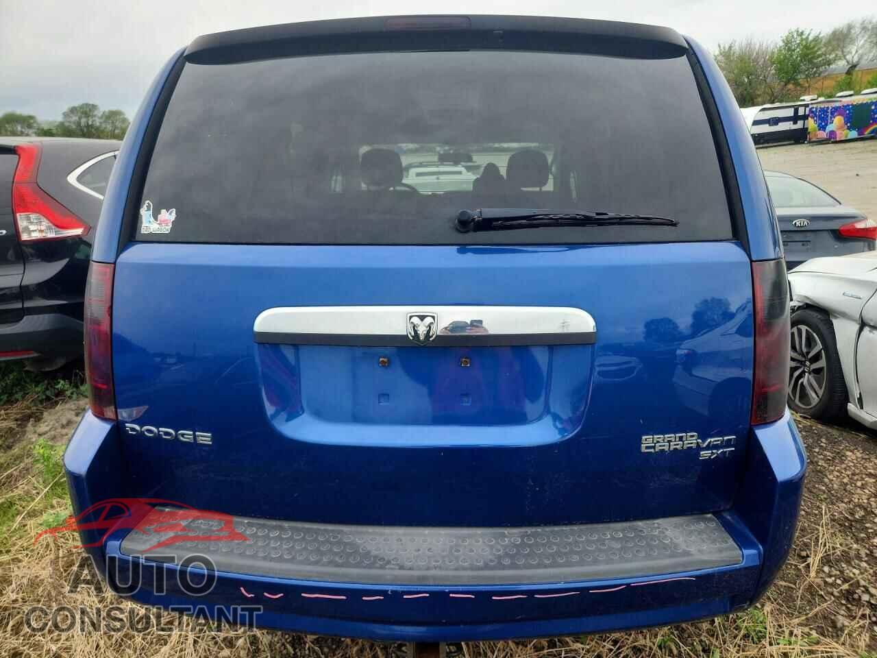 DODGE CARAVAN 2010 - 2D4RN5D12AR446427