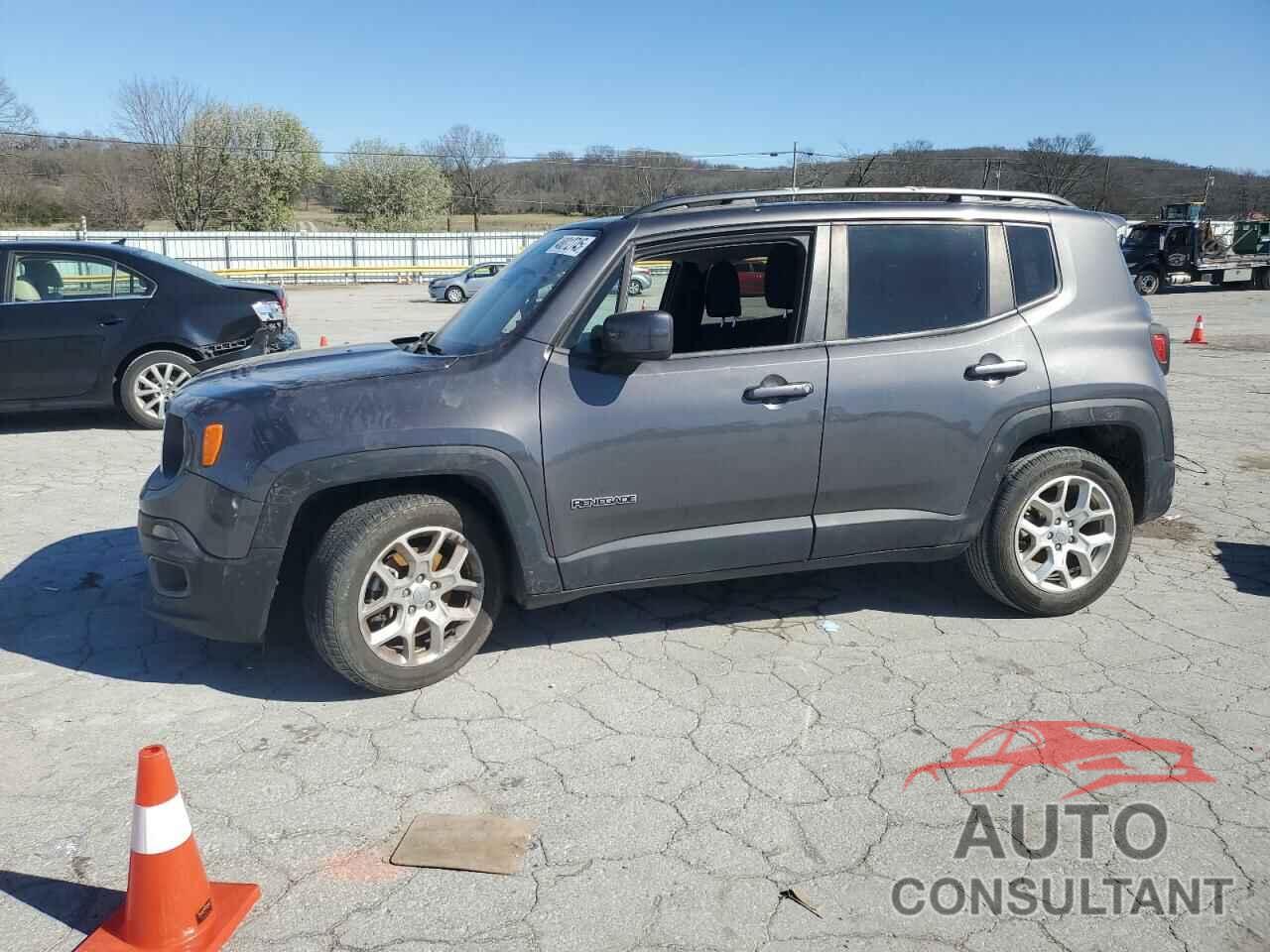 JEEP RENEGADE 2018 - ZACCJABB8JPJ04291