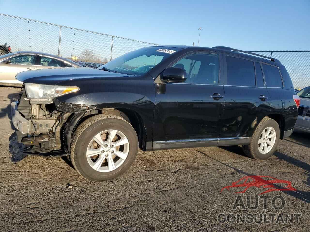 TOYOTA HIGHLANDER 2011 - 5TDBK3EH4BS087534