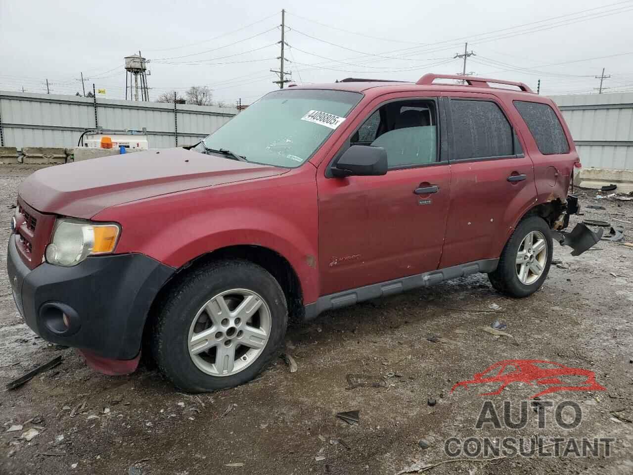 FORD ESCAPE 2012 - 1FMCU4K32CKB20306