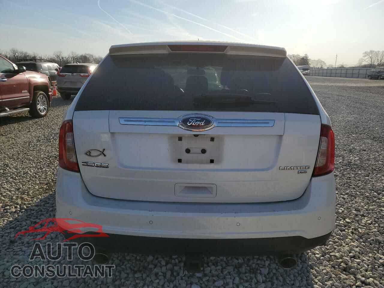 FORD EDGE 2011 - 2FMDK4KC7BBA05610