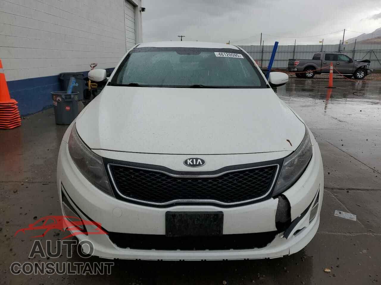 KIA OPTIMA 2015 - KNAGM4A75F5660033