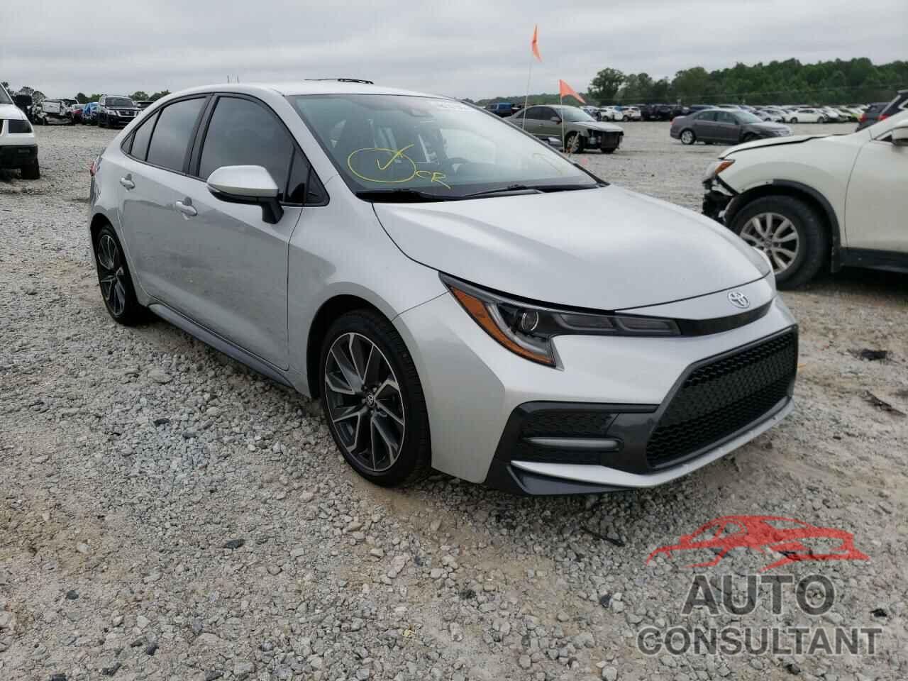 TOYOTA COROLLA 2020 - 5YFS4RCEXLP053422