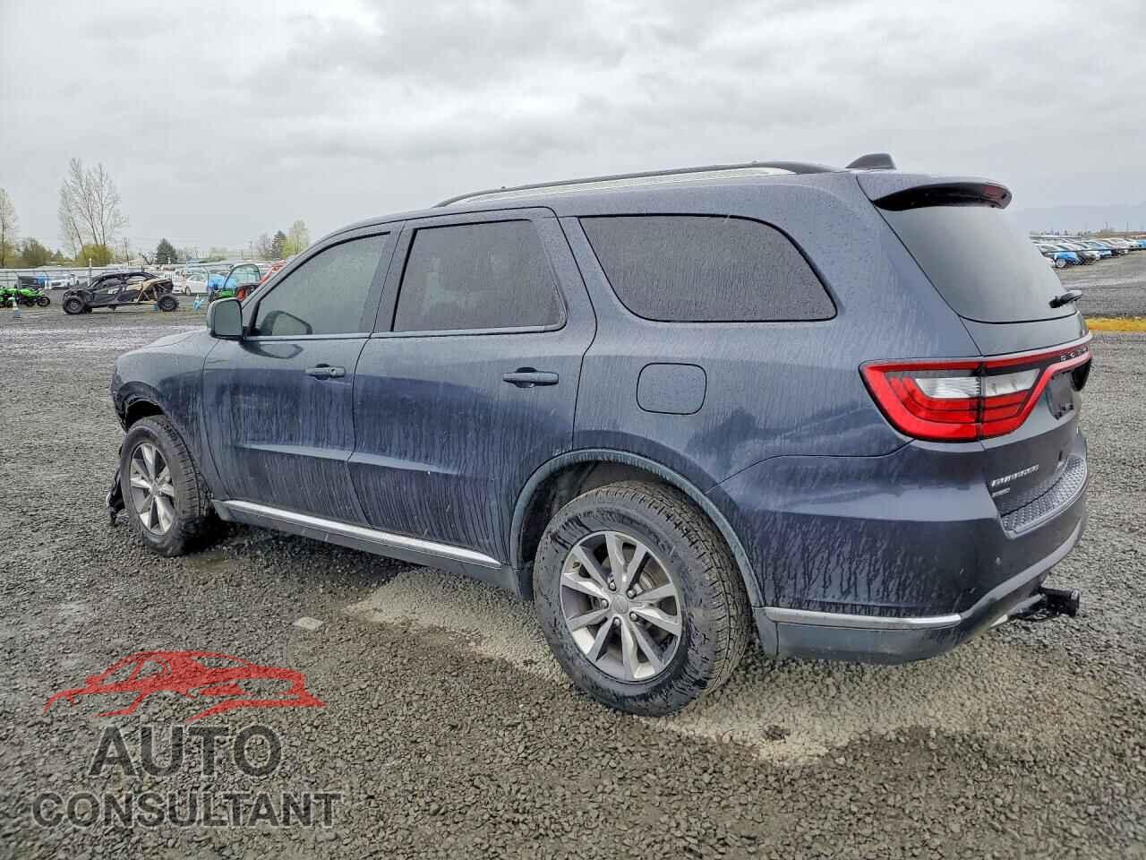 DODGE DURANGO 2016 - 1C4RDJDG9GC437559