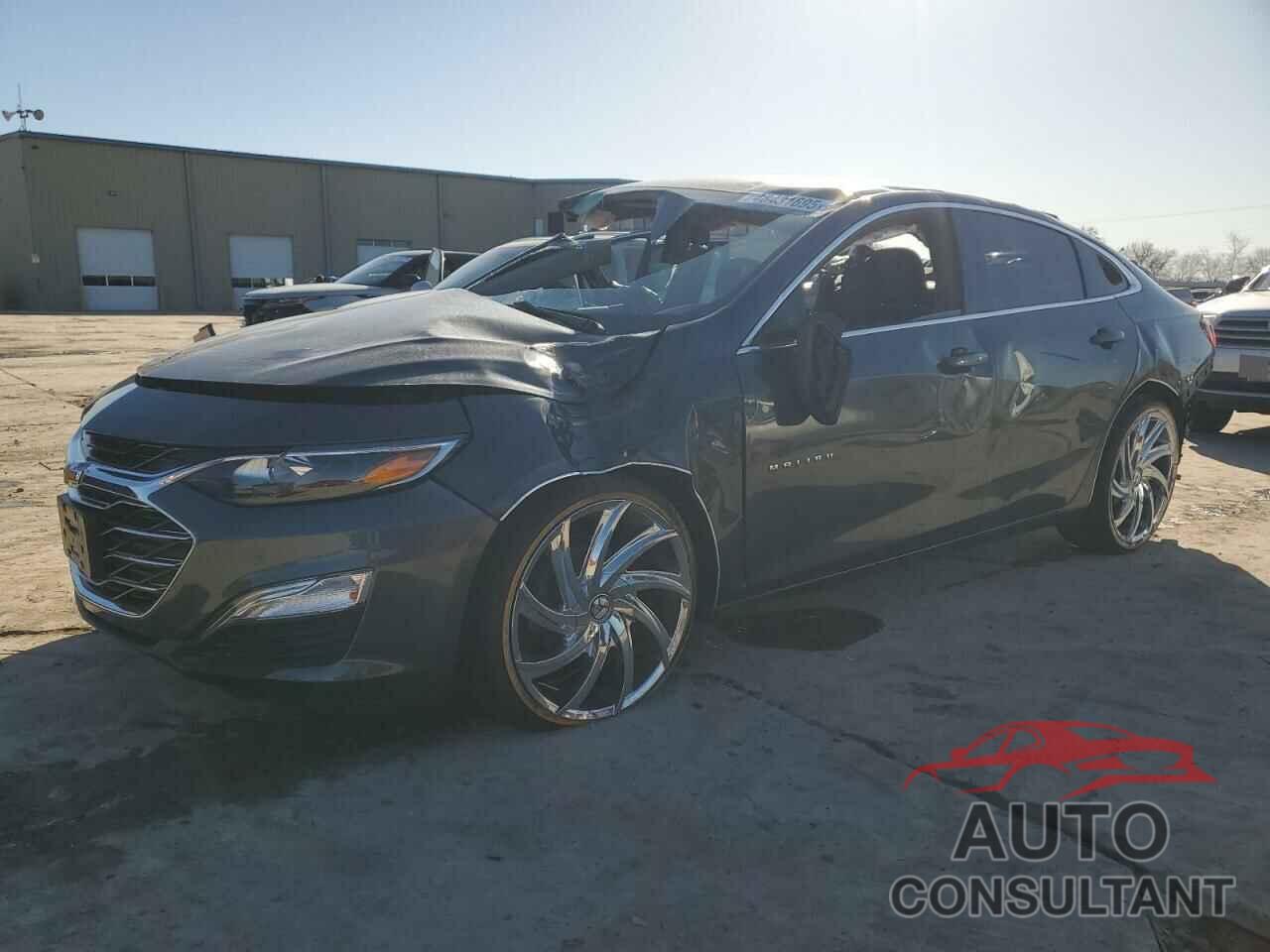 CHEVROLET MALIBU 2019 - 1G1ZB5ST4KF122925