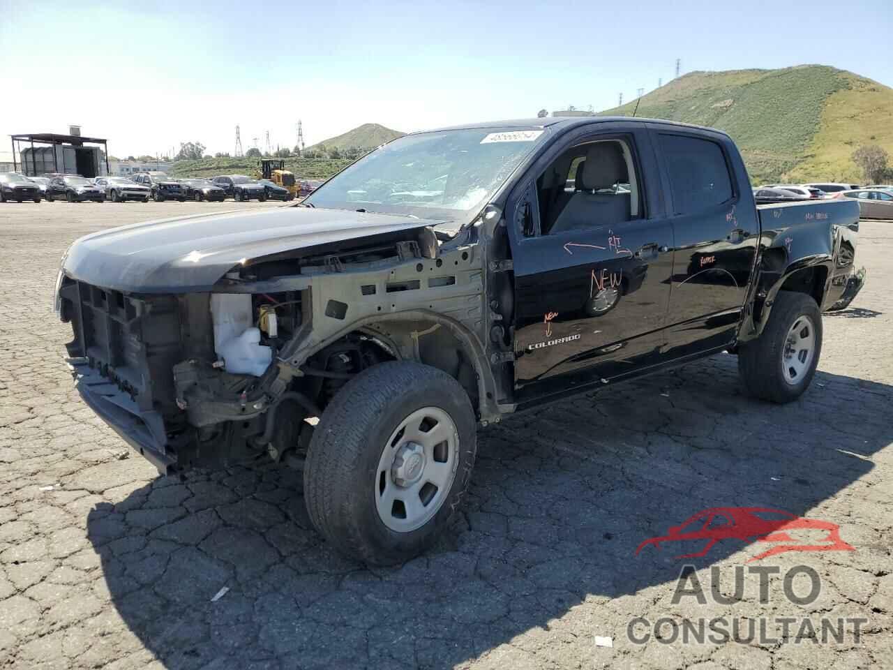 CHEVROLET COLORADO 2021 - 1GCGSBEA4M1104299